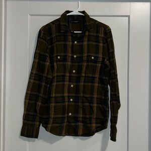 Brown Lucky Brand Flannel